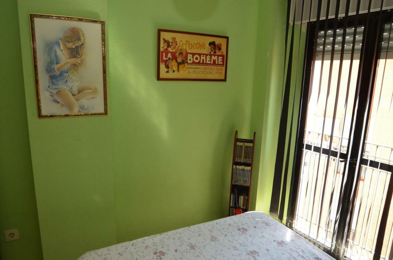 Habitacion Centro Historico マラガ エクステリア 写真